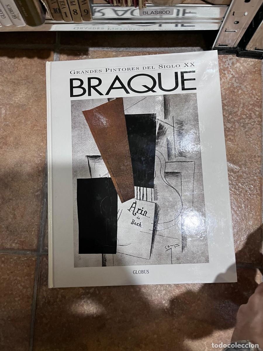 Libros de segunda mano: BLAS80D - Grandes Pintores del Siglo XX: Braque &mdash; Globus