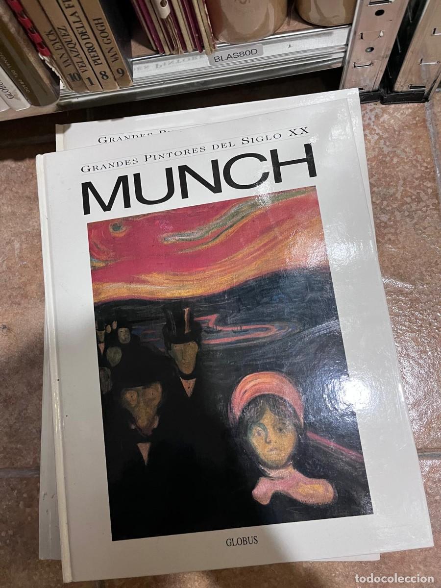 Libros de segunda mano: BLAS80D - Grandes Pintores del Siglo XX: Munch &mdash; Globus