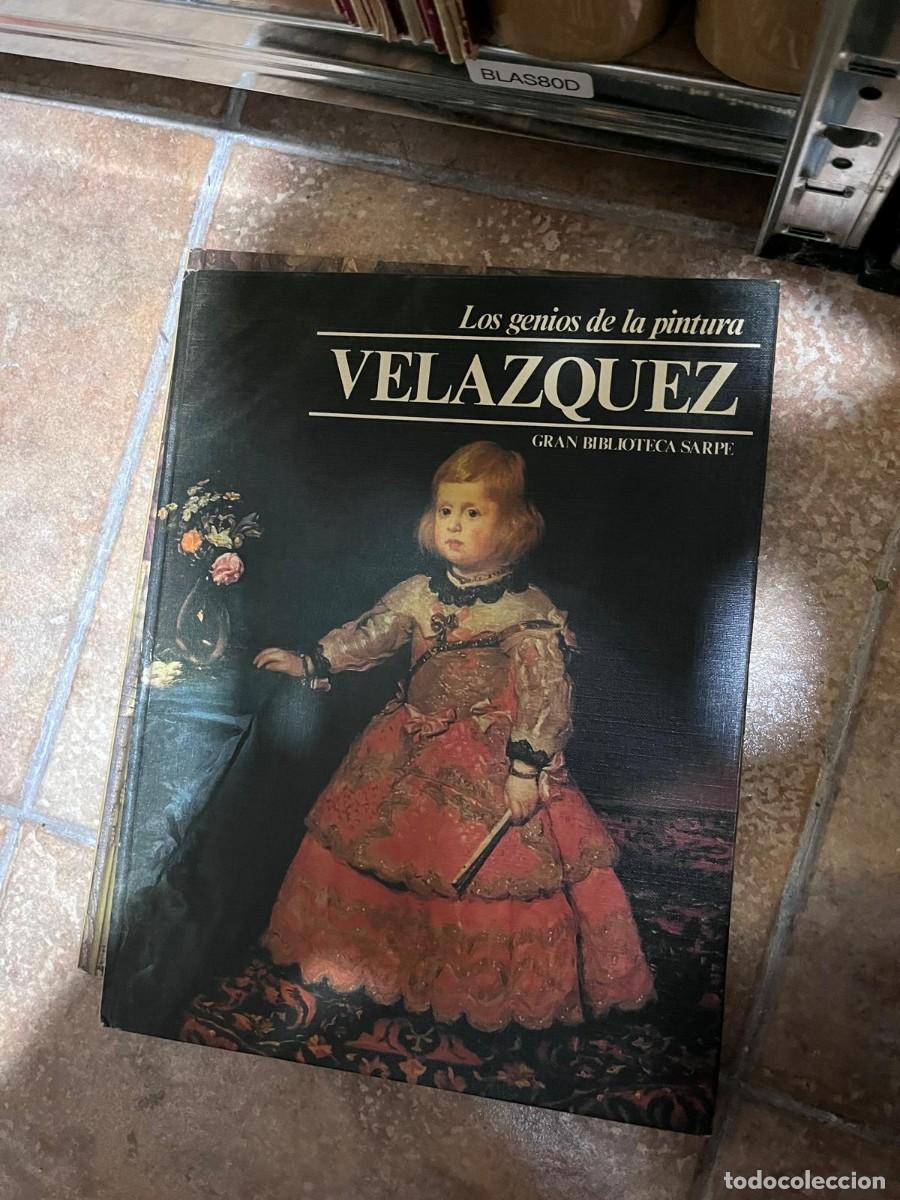 Libros de segunda mano: BLAS80D &mdash; Vel&aacute;zquez (Los genios de la pintura) &mdash; Obra colectiva &mdash; Sarpe &mdash;