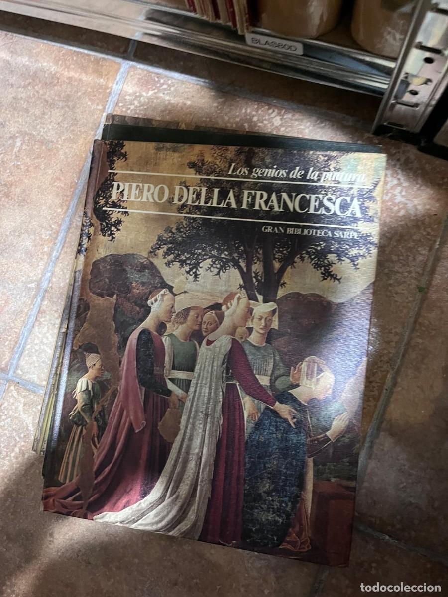 Libros de segunda mano: BLAS80D &mdash; Piero della Francesca (Los genios de la pintura) &mdash; Obra colectiva &mdash; Sarpe