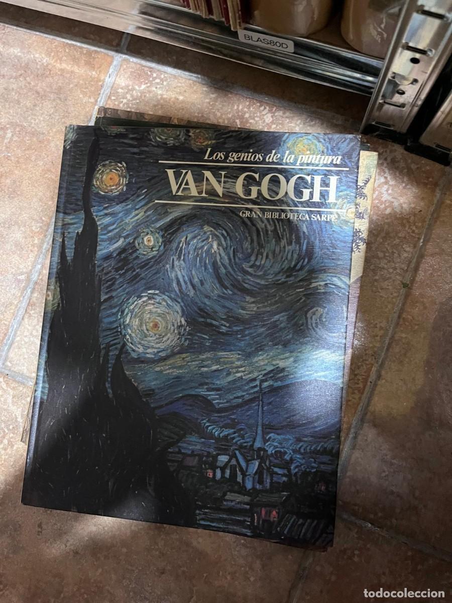 Libros de segunda mano: BLAS80D &mdash; Van Gogh (Los genios de la pintura) &mdash; Obra colectiva &mdash; Sarpe &mdash;