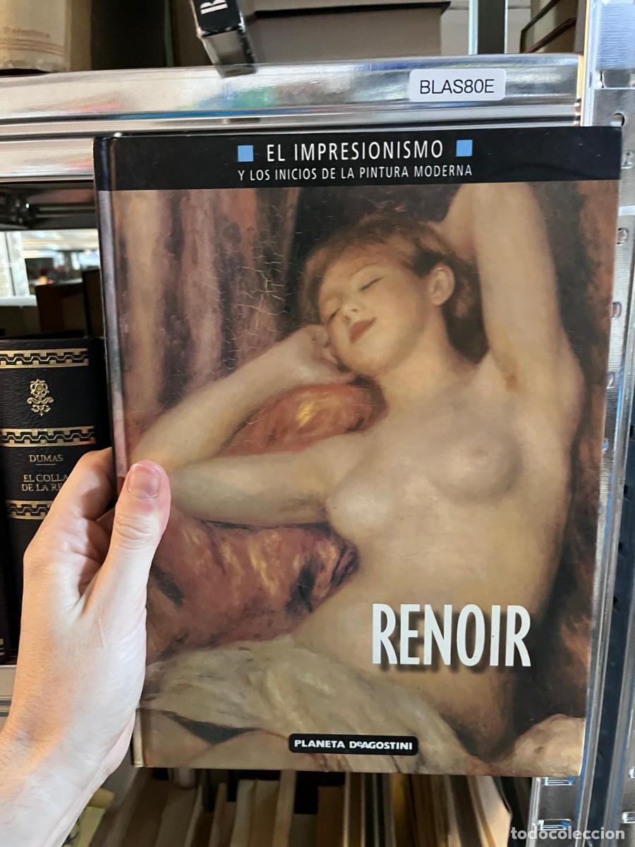 Libros de segunda mano: BLAS80E &mdash; Renoir &mdash; Pierre-Auguste Renoir &mdash; Planeta DeAgostini &mdash;