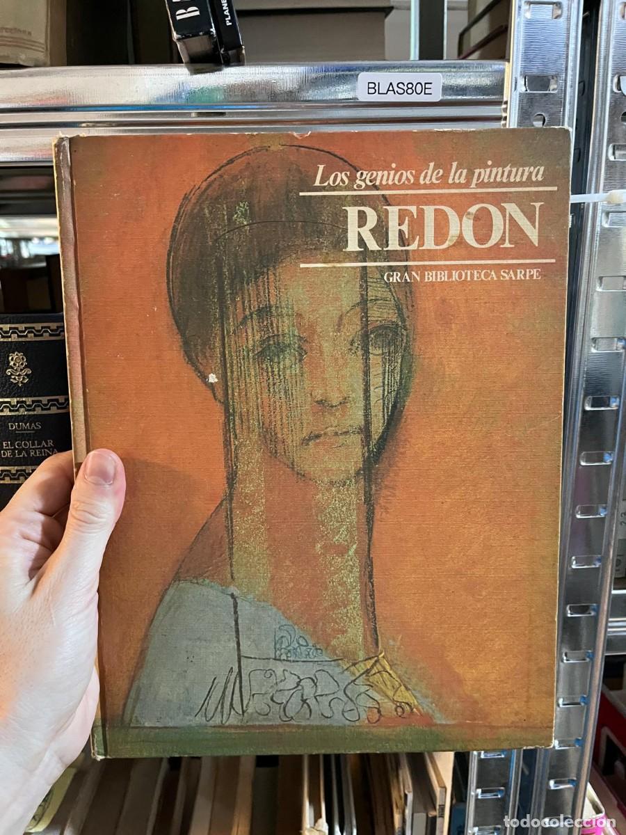 Libros de segunda mano: BLAS80E &mdash; Redon &mdash; Odilon Redon &mdash; Sarpe &mdash; - Foto 1