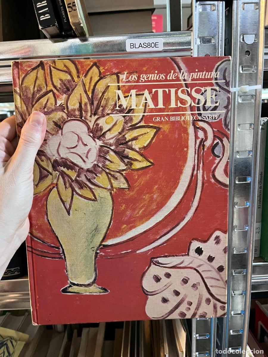 Libros de segunda mano: BLAS80E &mdash; Matisse &mdash; Henri Matisse &mdash; Sarpe &mdash;