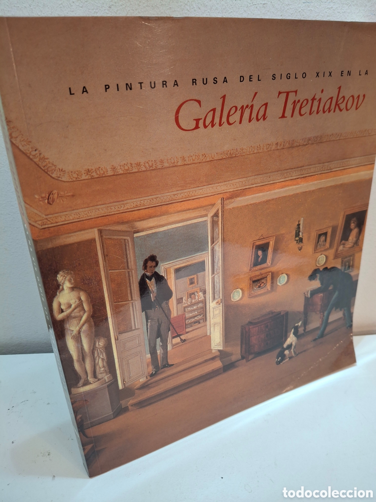 Libros de segunda mano: LA PINTURA RUSA DEL SIGLO XIX EN LA GALERIA TRETIAKOV, 1999