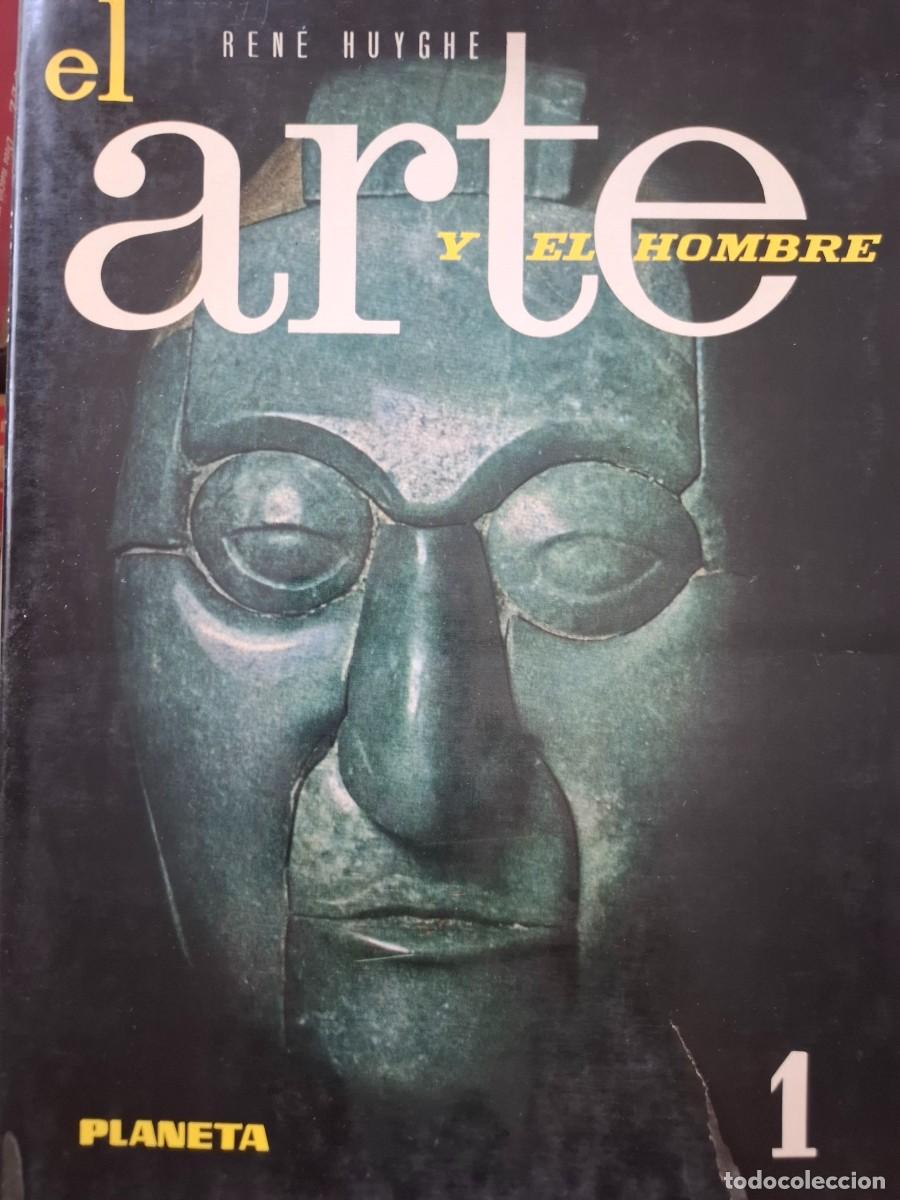 Libros de segunda mano: el arte y el hombre 1 Ren&eacute; Huyghe
