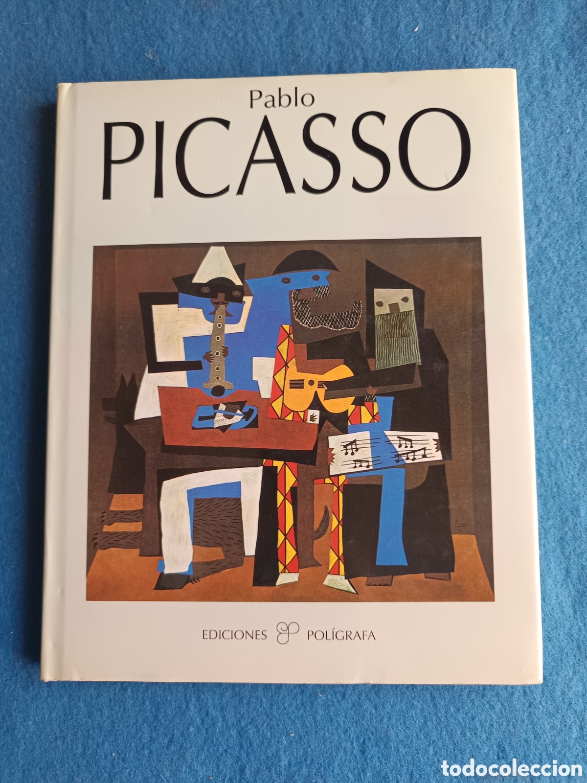 Libros de segunda mano: PABLO PICASSO - EDICIONES POLIGRAFA 1995 - Foto 1