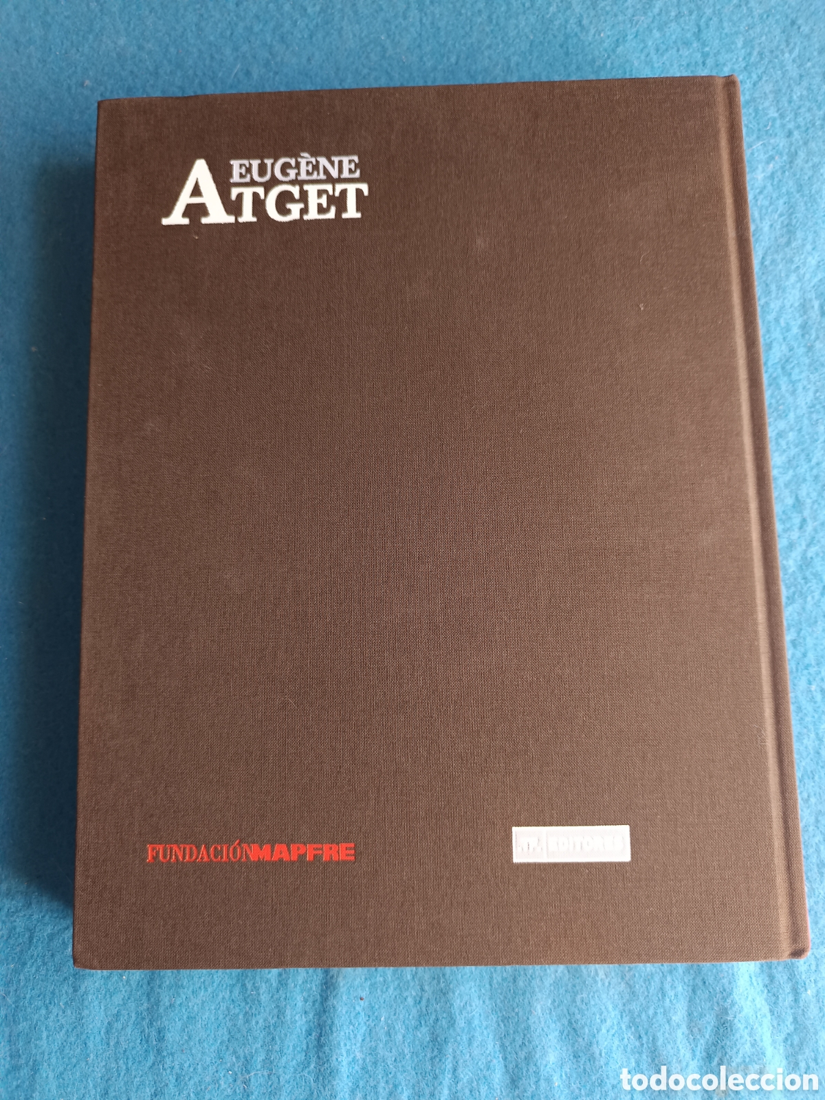 Libros de segunda mano: EUG&Egrave;NE ATGET. EL VIEJO PAR&Iacute;S. - Foto 2