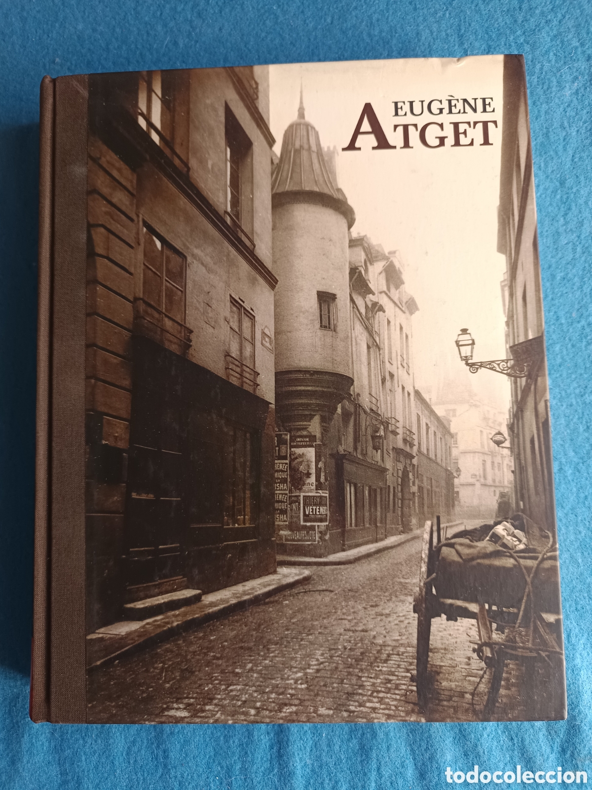 Libros de segunda mano: EUG&Egrave;NE ATGET. EL VIEJO PAR&Iacute;S.