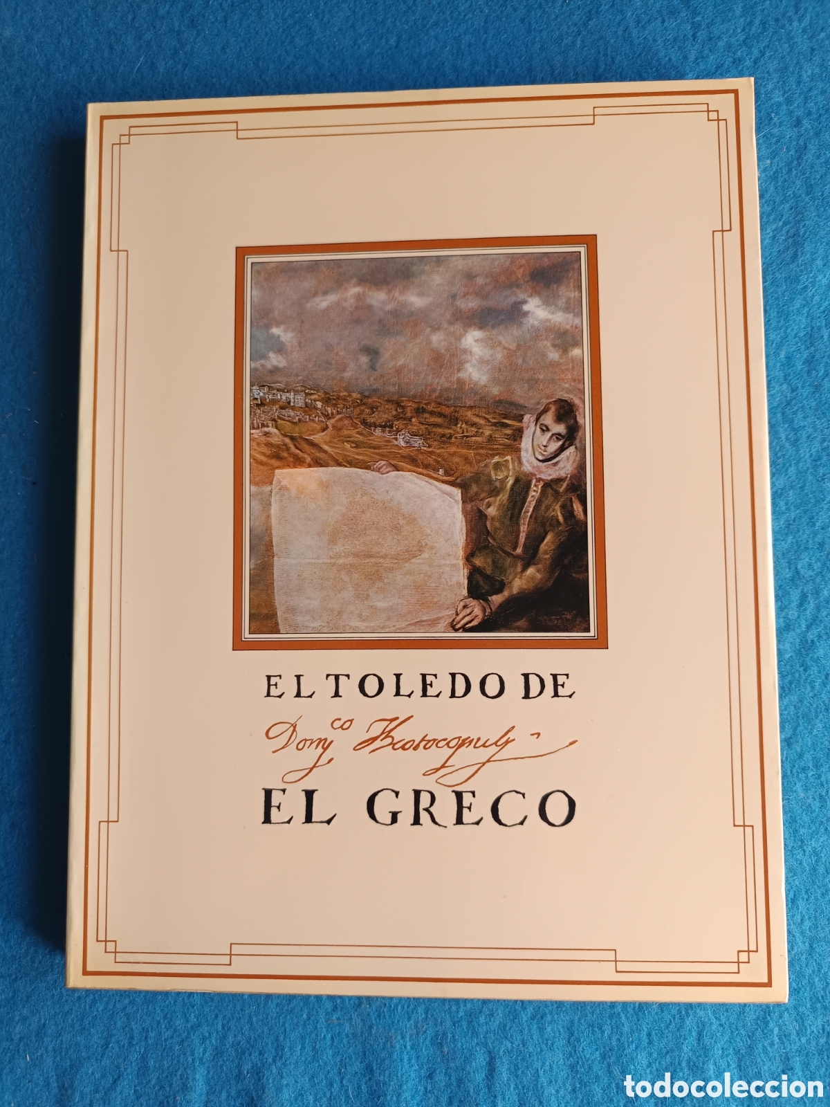 Libros de segunda mano: El Toledo de el Greco, Ministerio de Cultura, 1982