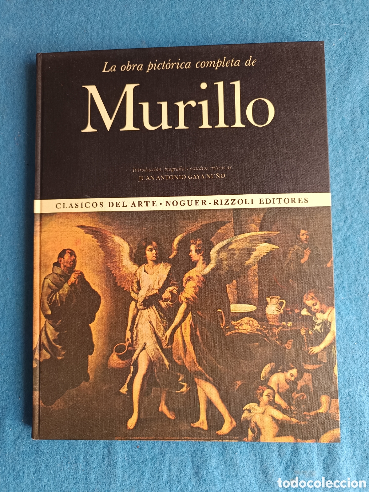 Libros de segunda mano: La obra pict&oacute;rica completa de Murillo
