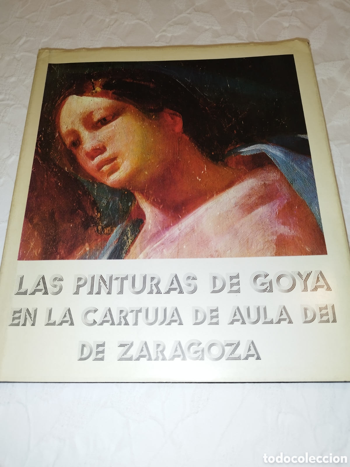 Libros de segunda mano: LAS PINTURAS DE GOYA EN LA CARTUJA DE AULA DEI DE ZARAGOZA.. JULIAN GALLEGO 1975 PRIMERA EDICION