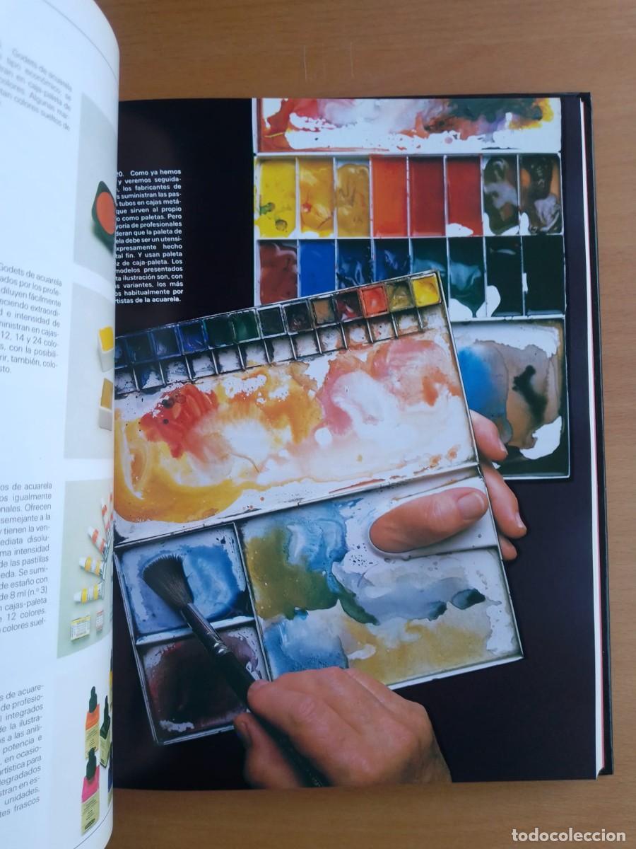 Libros de segunda mano: El gran libro de la acuarela, de J. M. Parram&oacute;n - Foto 3