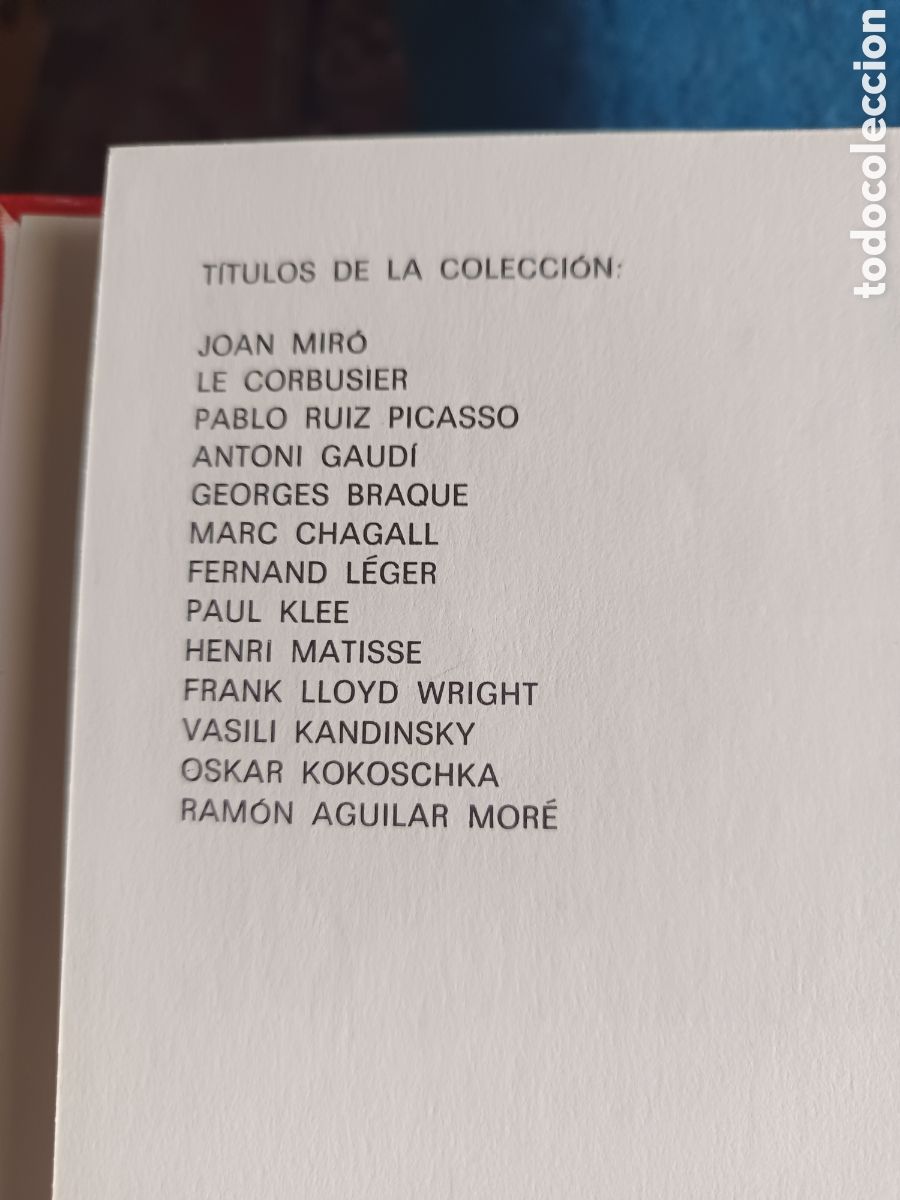 Libros de segunda mano: Georges Braque - Lara V. Masini - Foto 3
