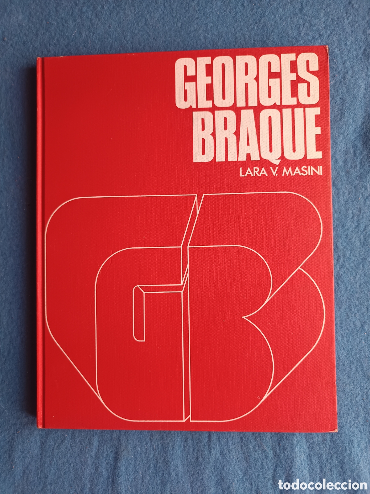 Libros de segunda mano: Georges Braque - Lara V. Masini - Foto 1