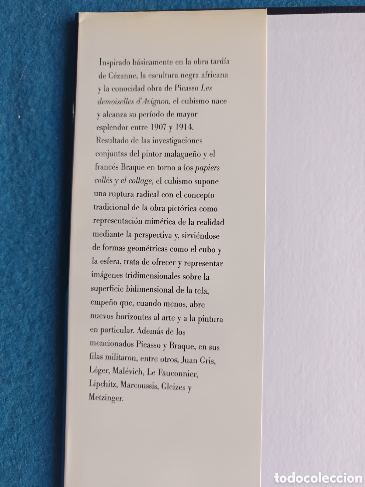 Libros de segunda mano: Cubismo - Pol&iacute;grafa 1996 - Foto 3