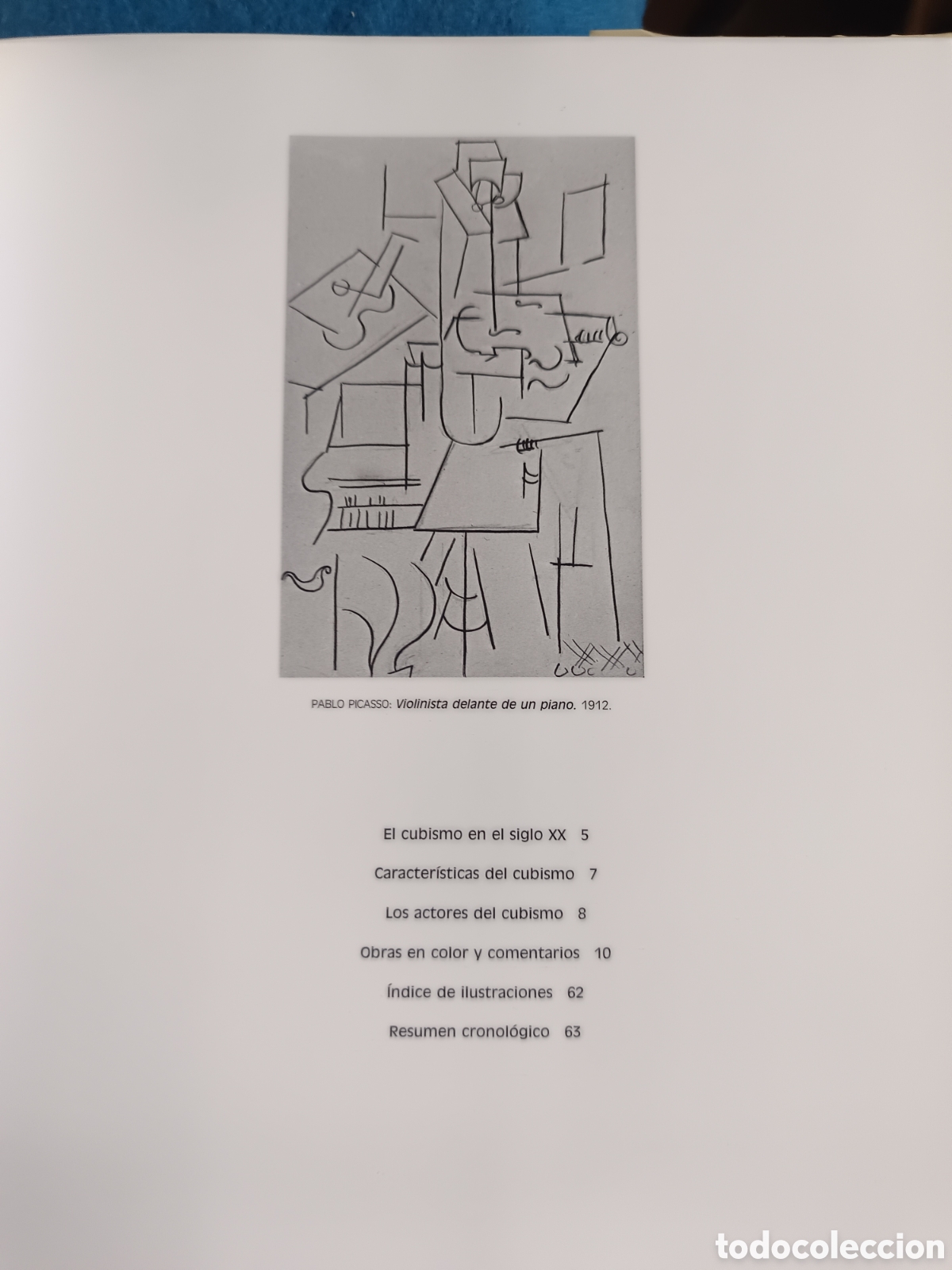 Libros de segunda mano: Cubismo - Pol&iacute;grafa 1996 - Foto 4