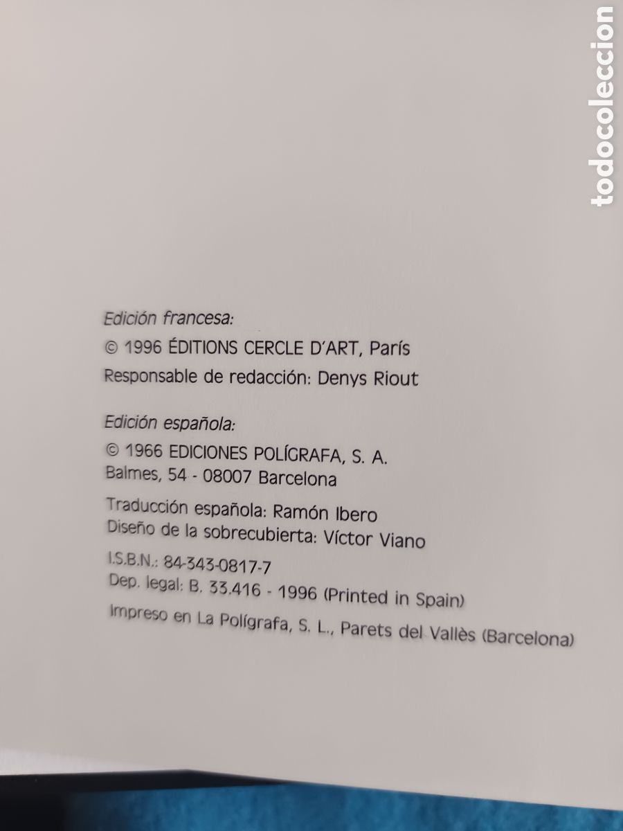 Libros de segunda mano: WILLIAM TURNER - EDICIONES POLIGRAFA - Foto 4