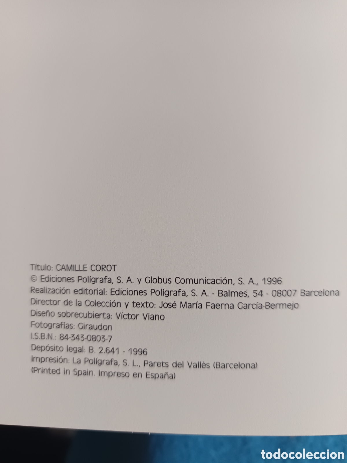 Libros de segunda mano: Camille Corot 1796 - 1875 - Foto 4