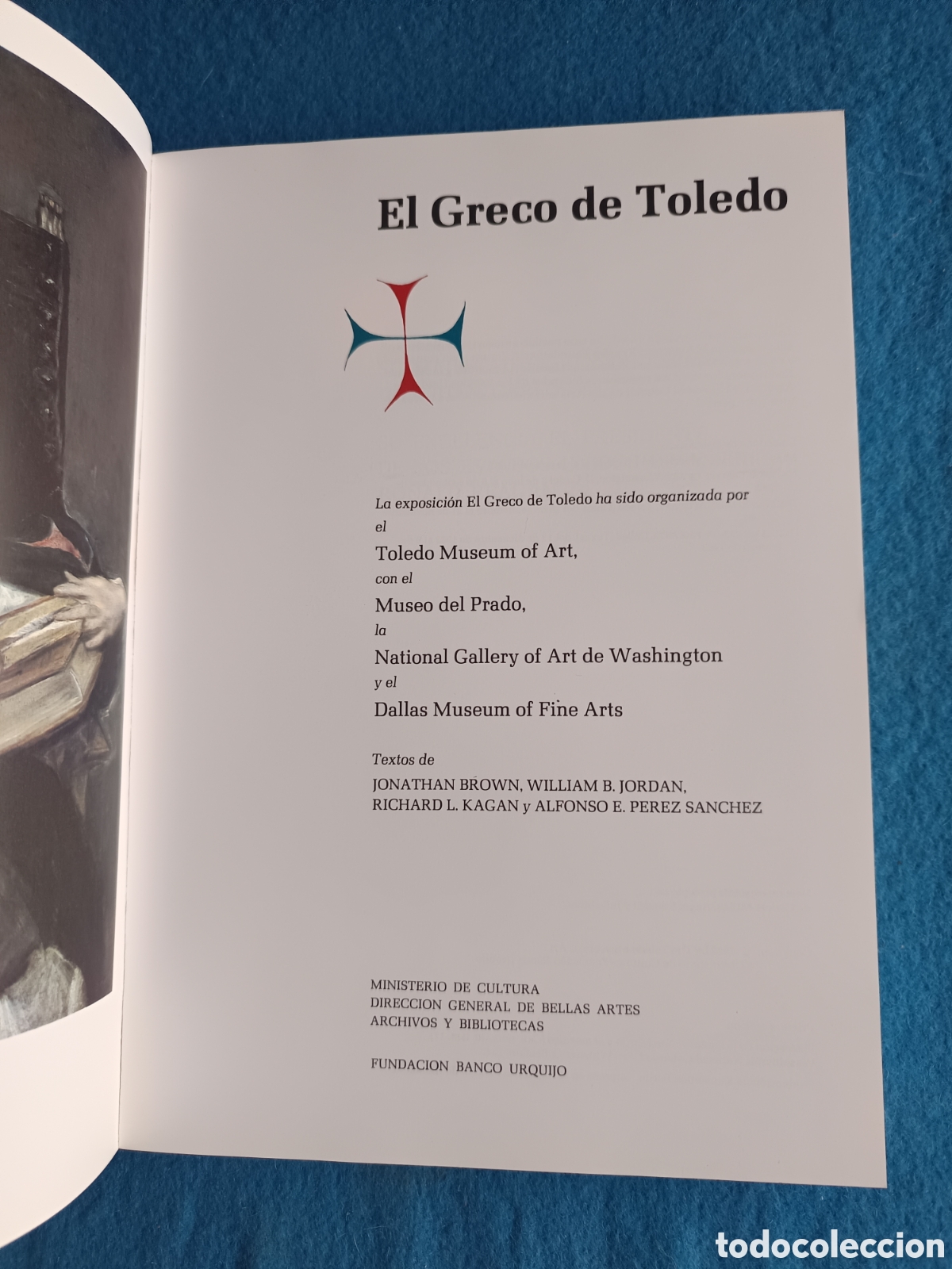Libros de segunda mano: El Greco de Toledo-Textos de Jonathan Brown - Foto 3