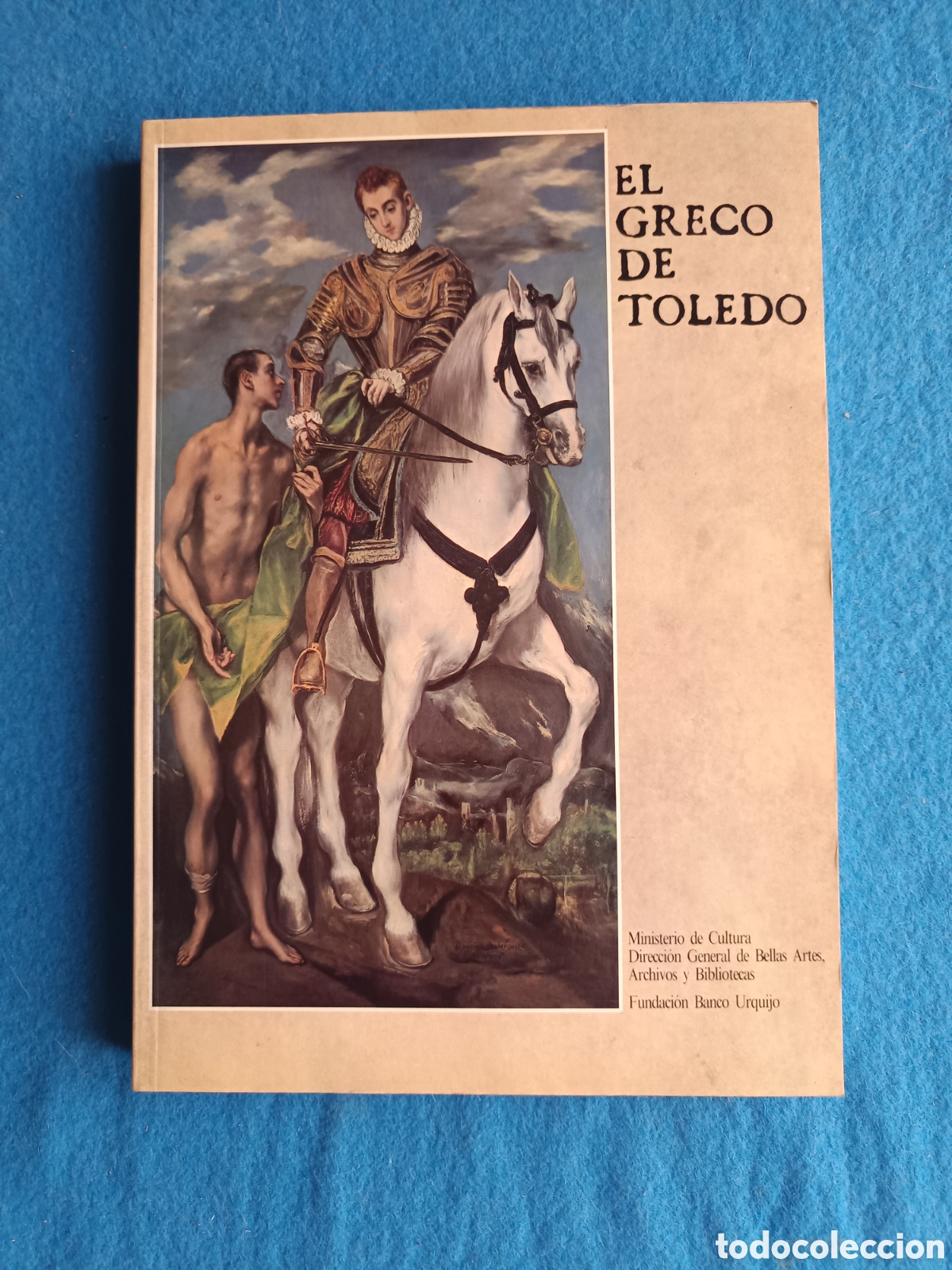 Libros de segunda mano: El Greco de Toledo-Textos de Jonathan Brown - Foto 1