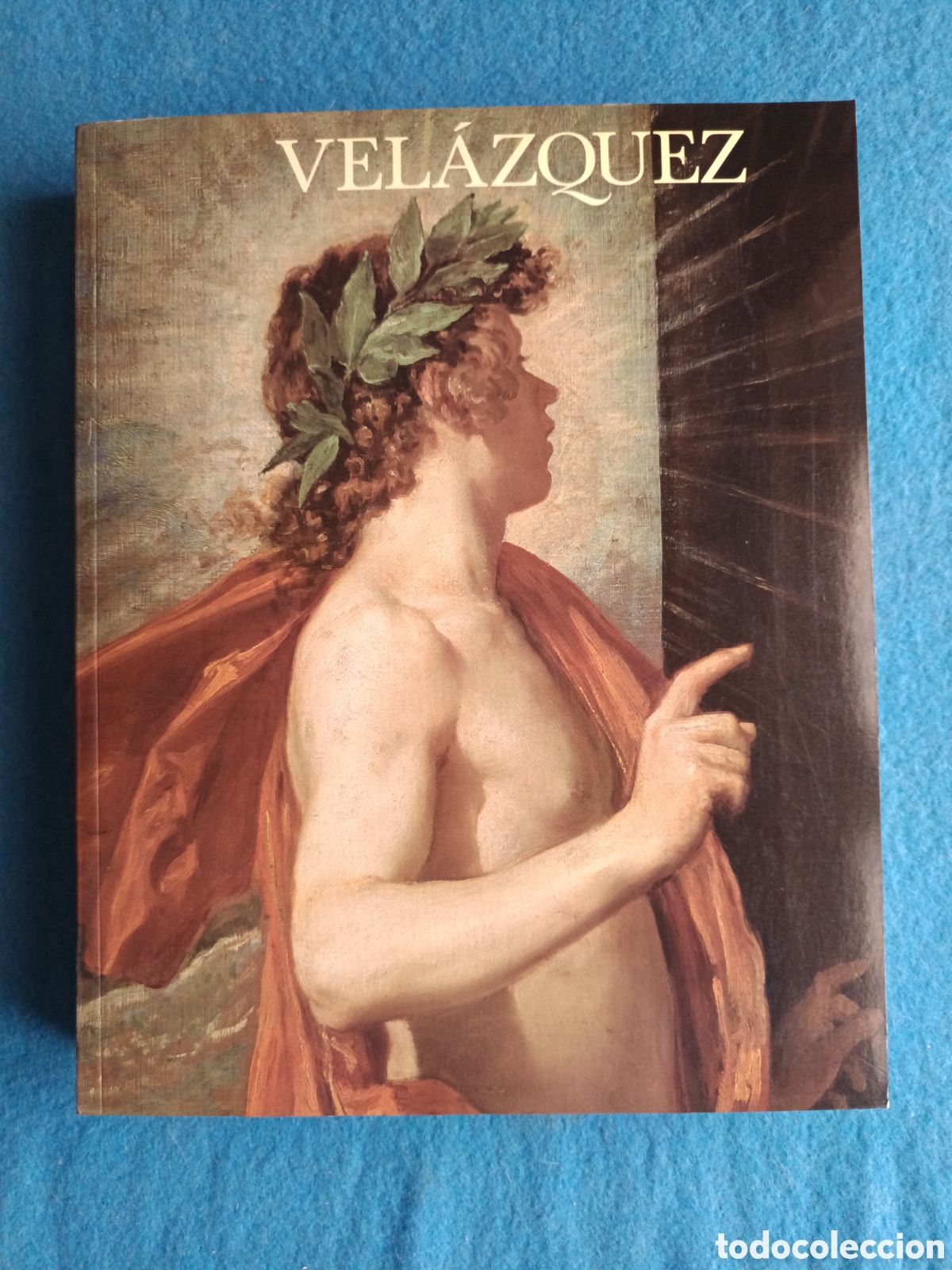Libros de segunda mano: VELAZQUEZ - CATALOGO DE LA MAGNA EXPOSICION CELEBRADA EN MADRID EN 1990