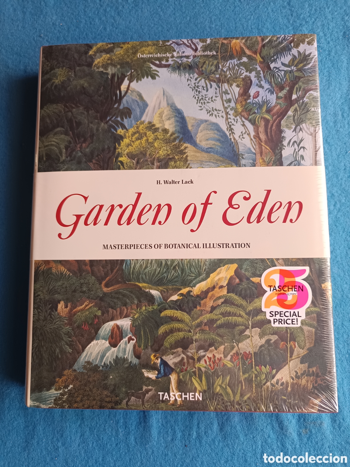 Libros de segunda mano: Taschen. H. W. Lack: Garden of Eden. Masterpieces of botanical illustration. Libro en ingl&eacute;s