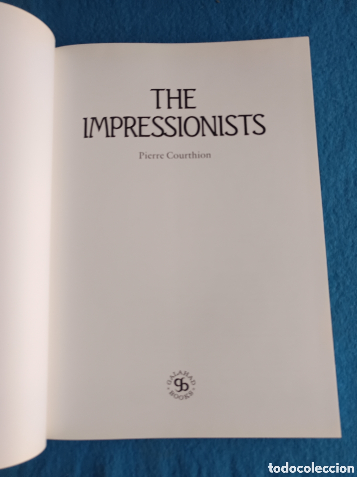 Libros de segunda mano: The Impressionists. Pierre Courthion - Foto 4