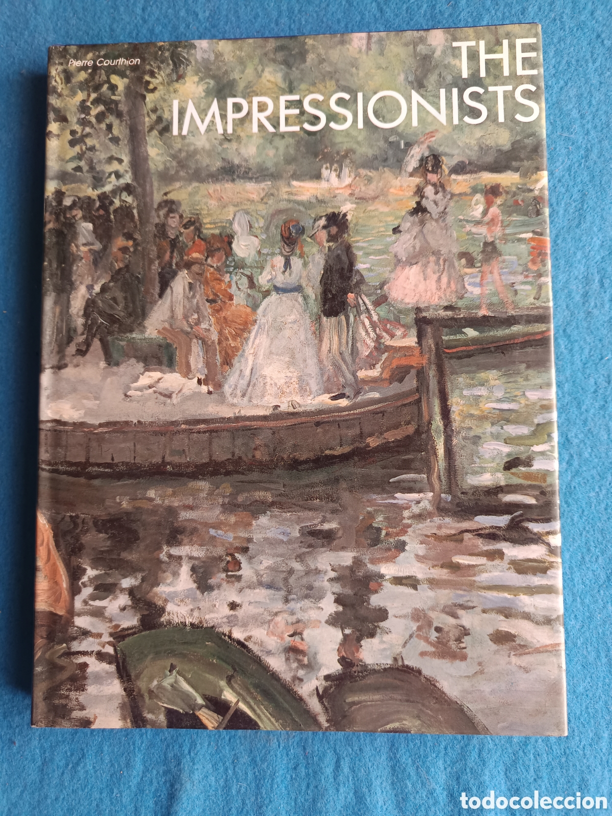 Libros de segunda mano: The Impressionists. Pierre Courthion - Foto 1