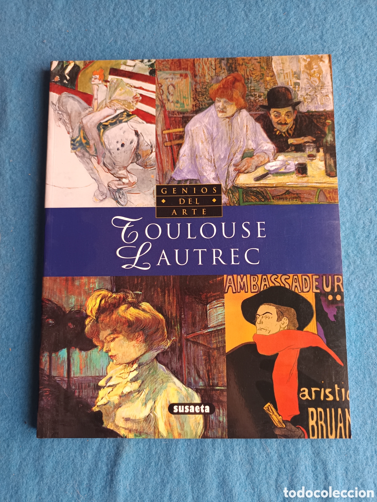 Libros de segunda mano: Toulouse Lautrec (Susaeta) Triad&oacute; Subirana, Xavier