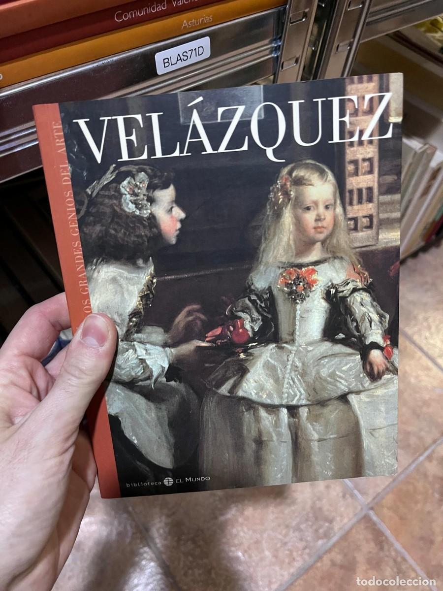 Libros de segunda mano: BLAS71D &mdash; Vel&aacute;zquez &mdash; Biblioteca El Mundo