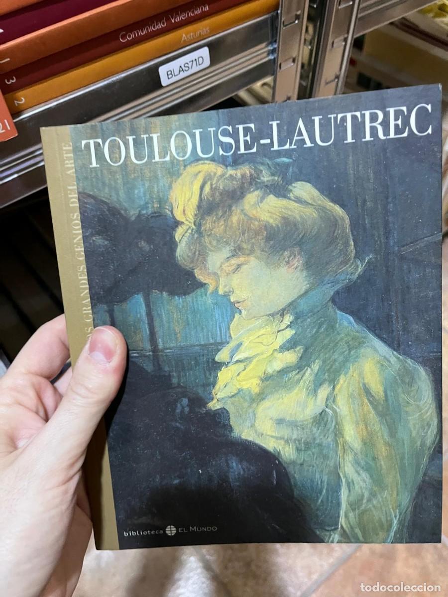 Libros de segunda mano: BLAS71D &mdash; Toulouse-Lautrec &mdash; Biblioteca El Mundo