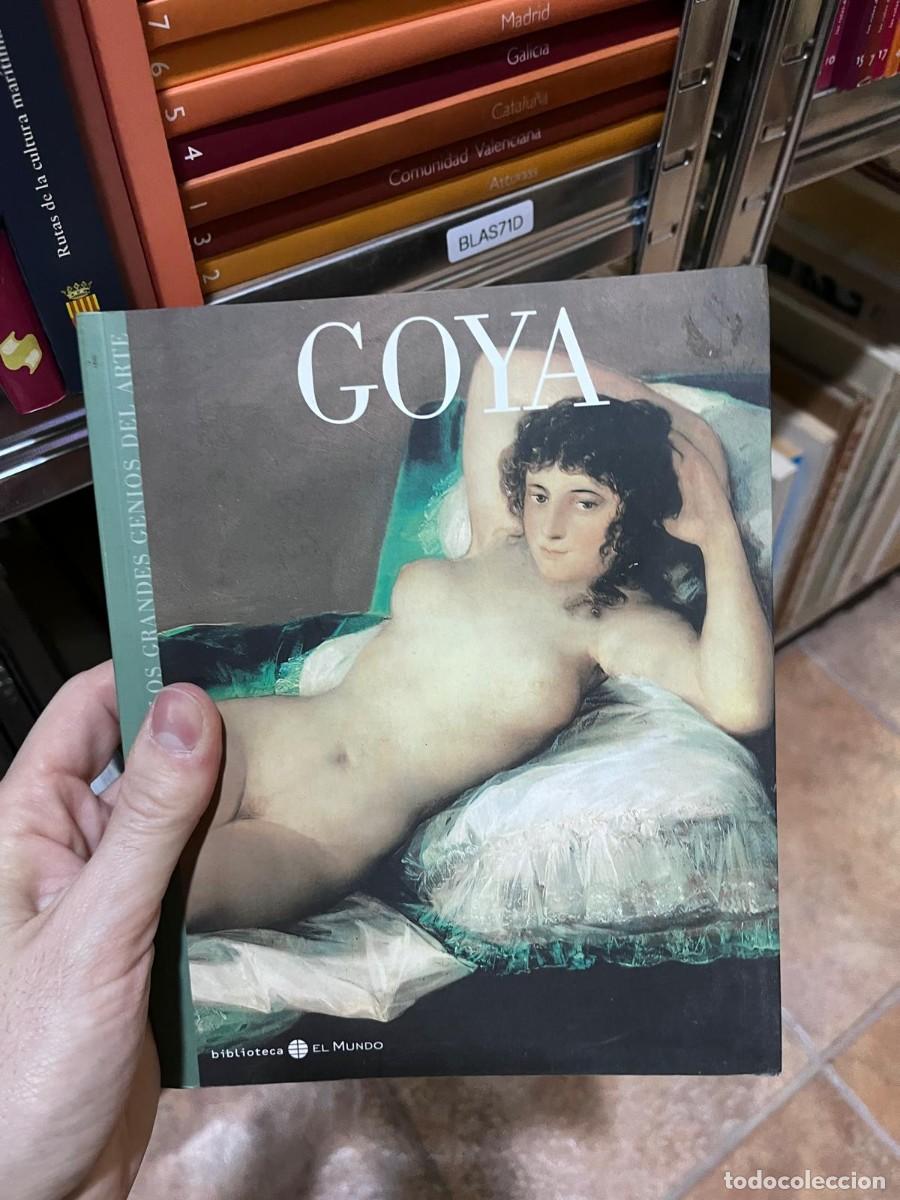 Libros de segunda mano: BLAS71D &mdash; Goya &mdash; Biblioteca El Mundo