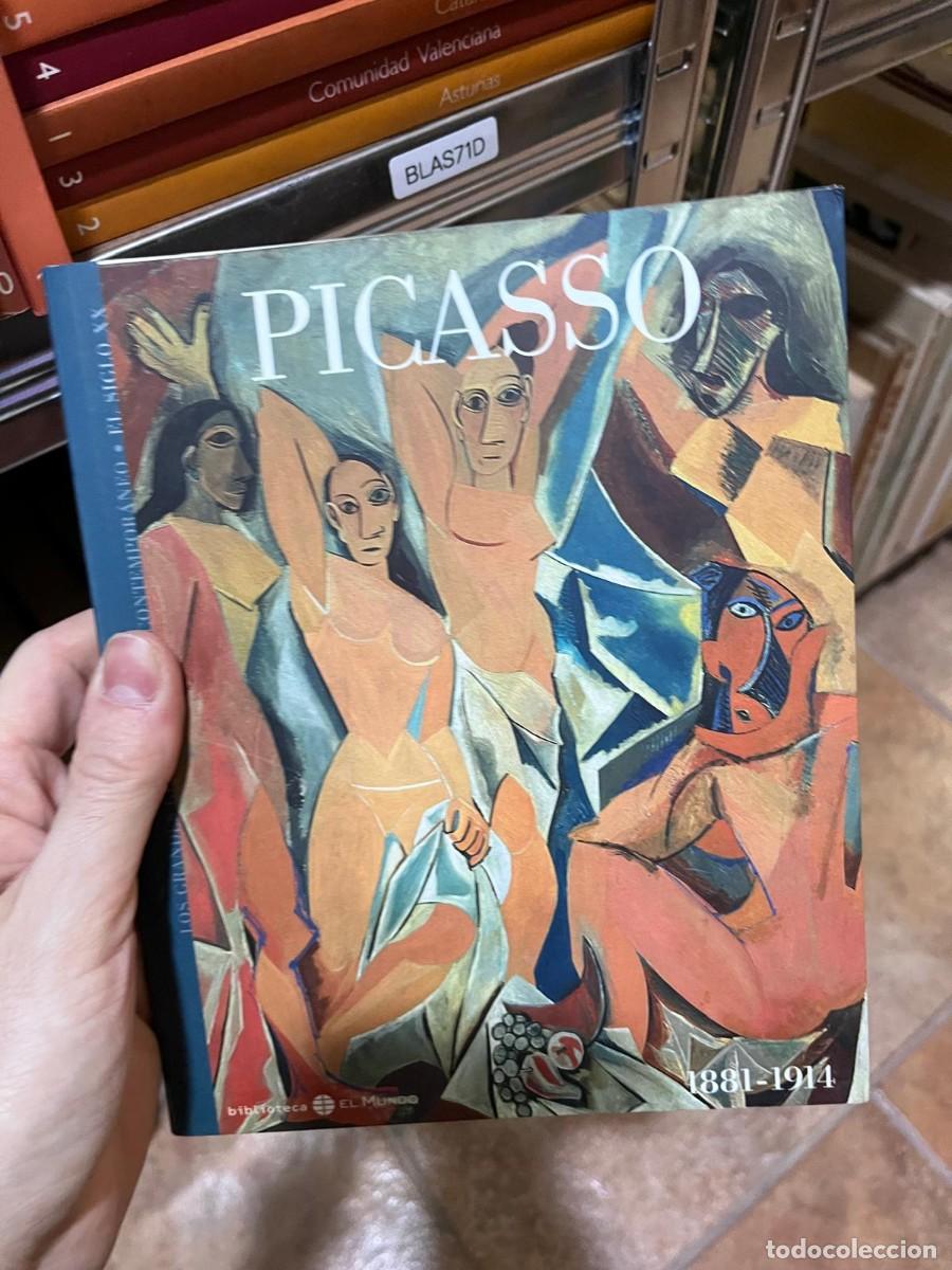 Libros de segunda mano: BLAS71D &mdash; Picasso 1881-1914 &mdash; Biblioteca El Mundo