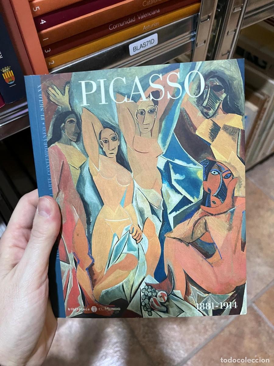 Libros de segunda mano: BLAS71D &mdash; Picasso 1881-1914 &mdash; Biblioteca El Mundo