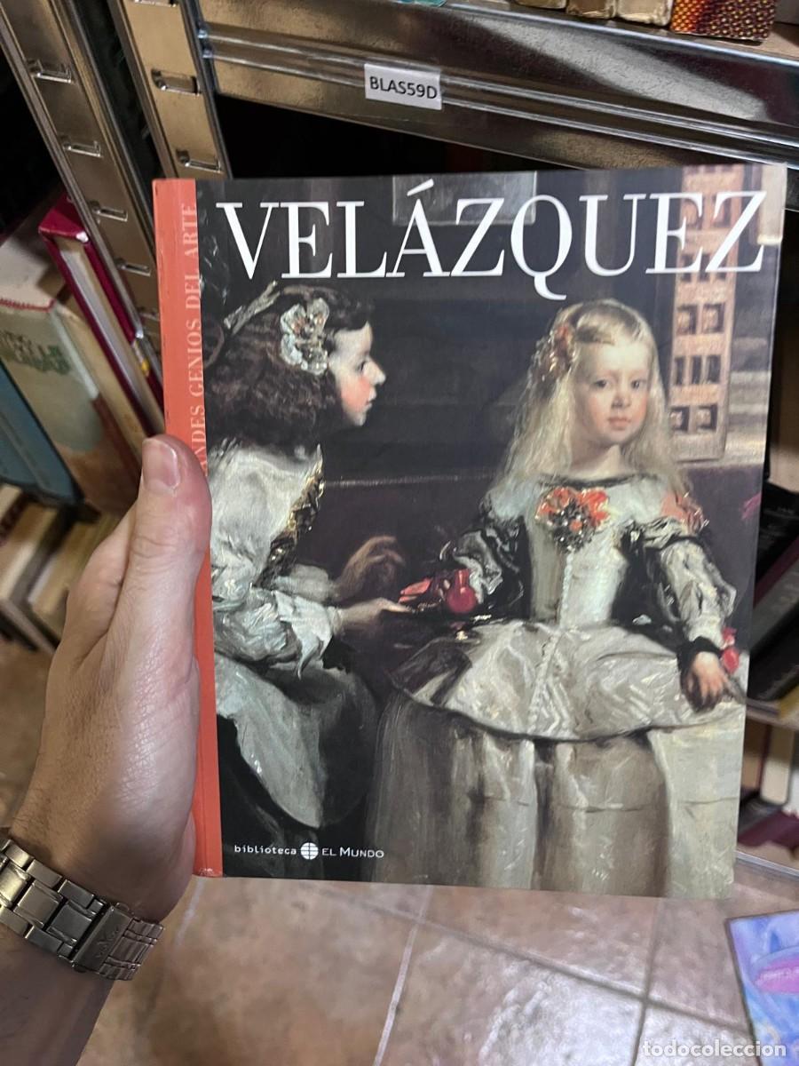 Libros de segunda mano: BLAS59D &mdash; Vel&aacute;zquez &mdash; Biblioteca El Mundo
