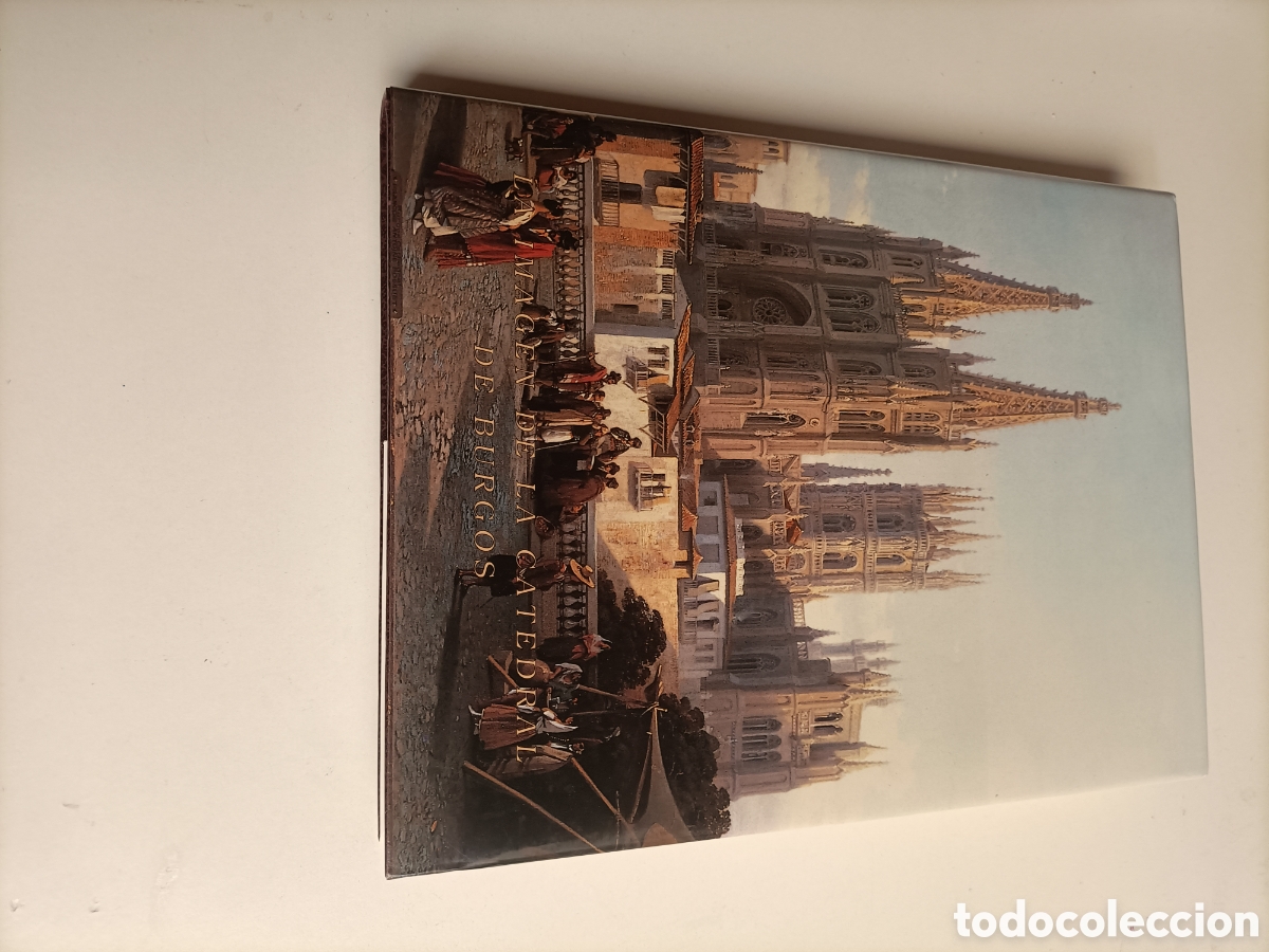 Libros de segunda mano: Imagen de la catedral de Burgo. 11 vista del templo burgal&eacute;s.
