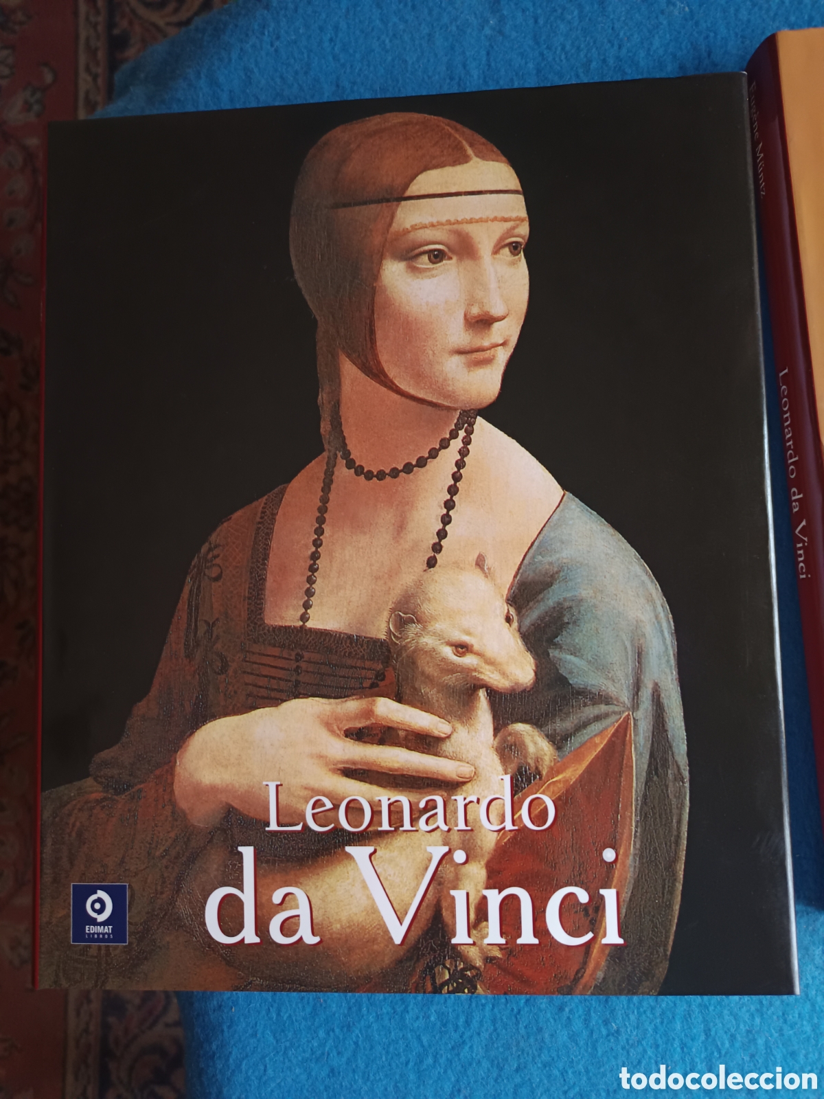 Libros de segunda mano: Leonardo da Vinci, dos vol&uacute;menes de Eugene Muntz - Foto 4