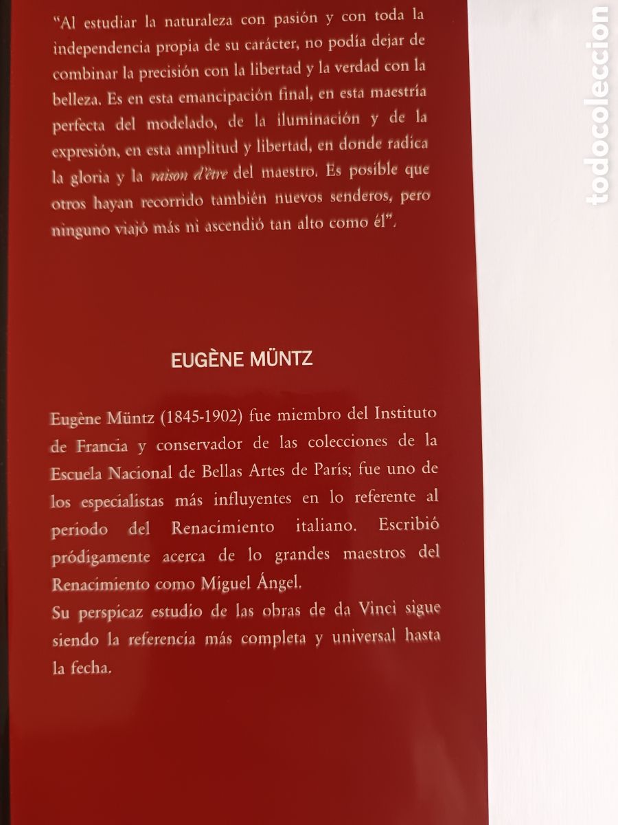 Libros de segunda mano: Leonardo da Vinci, dos vol&uacute;menes de Eugene Muntz - Foto 6