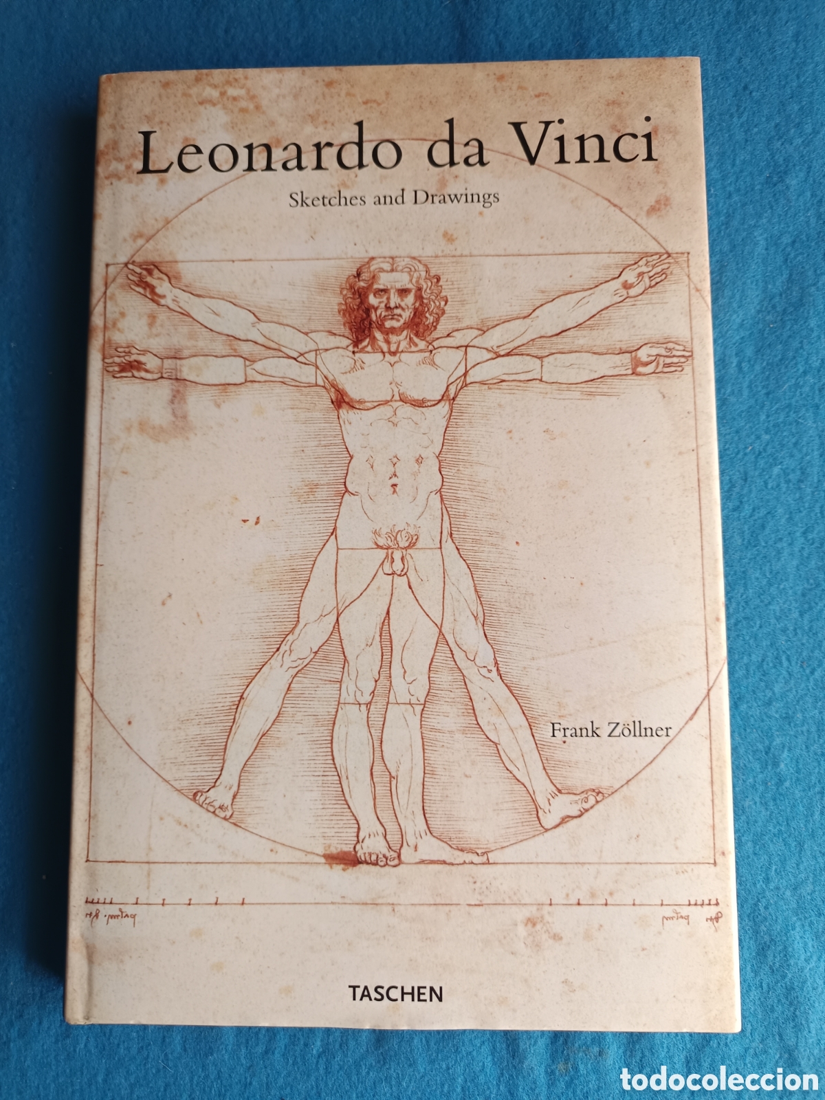 Libros de segunda mano: LEONARDO DA VINCI. SKETCHES AND DRAWINGS - FRANK ZOLLNER - TASCHEN - INGLES