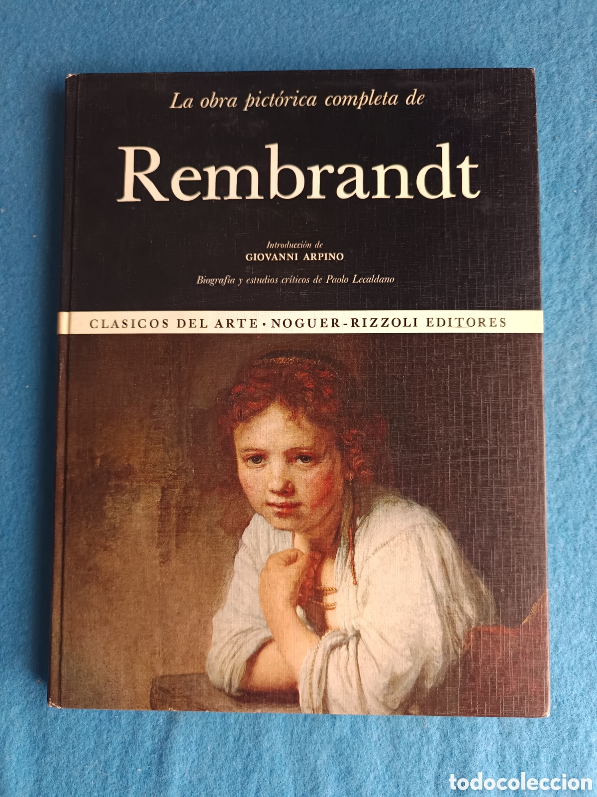 Libros de segunda mano: LA OBRA PICT&Oacute;RICA COMPLETA DE REMBRANDT N&ordm; 19 EDITORIAL NOGUER A&Ntilde;O 1983