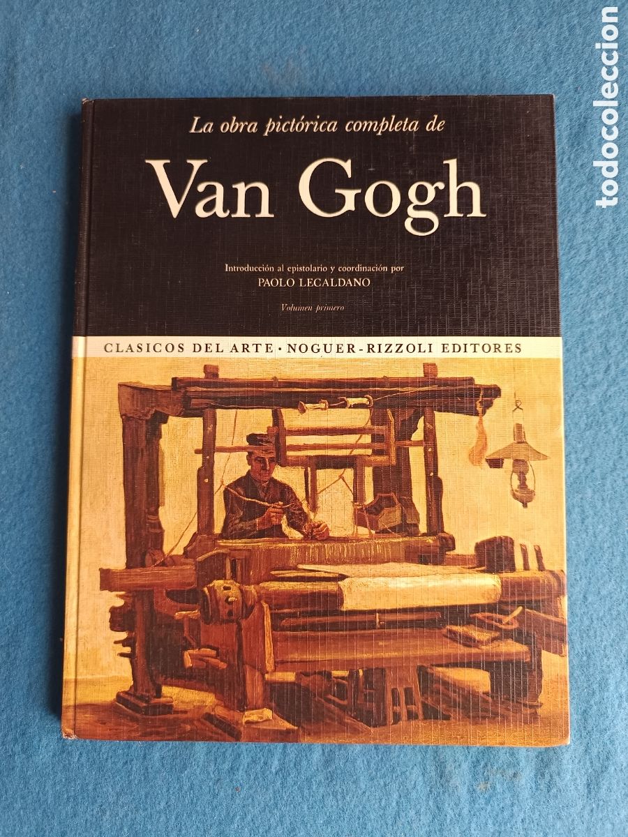 Libros de segunda mano: VAN GOGH. CL&Aacute;SICOS DEL ARTE. NOGUER. RIZZOLI EDITORES