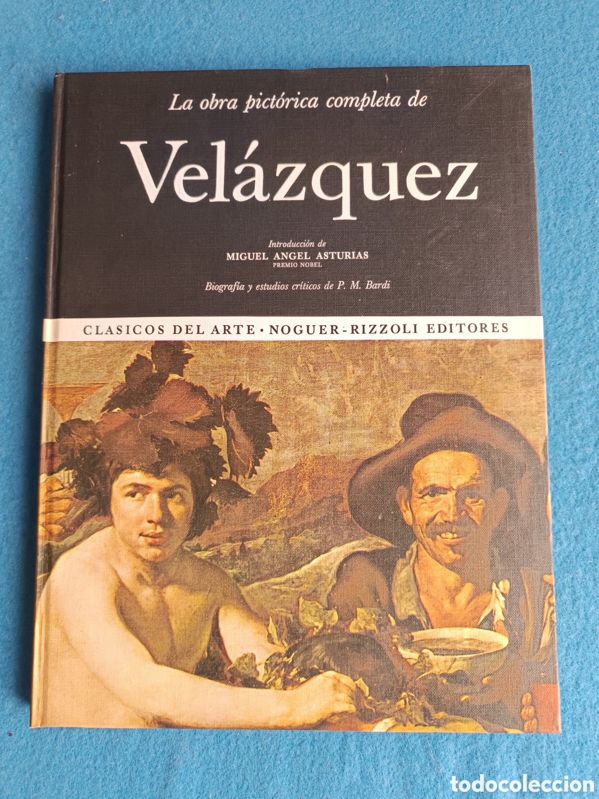 Libros de segunda mano: LA OBRA PICTORICA COMPLETA DE VELAZQUEZ