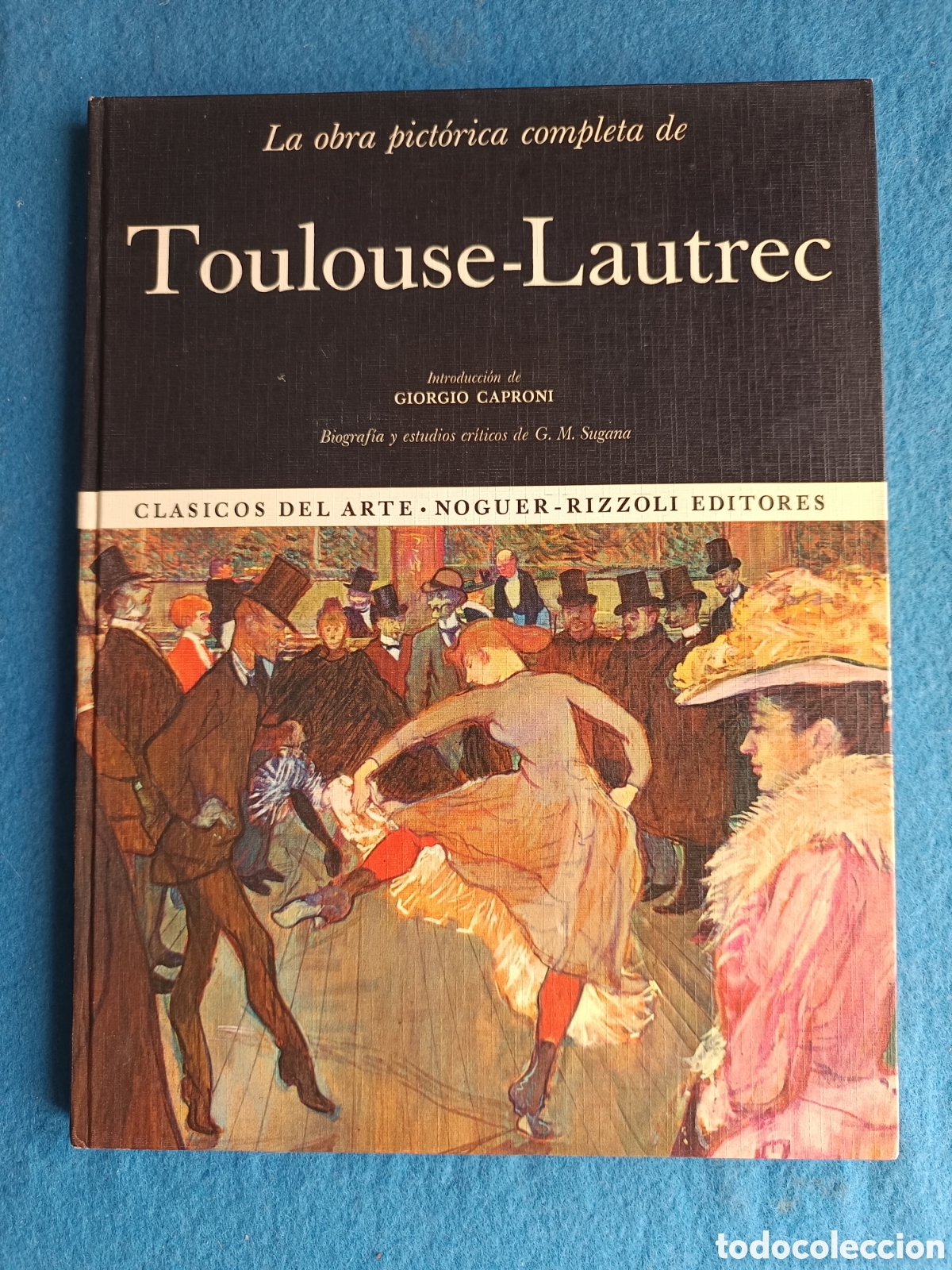 Libros de segunda mano: Toulouse-Lautrec Noguer-Rizzoli