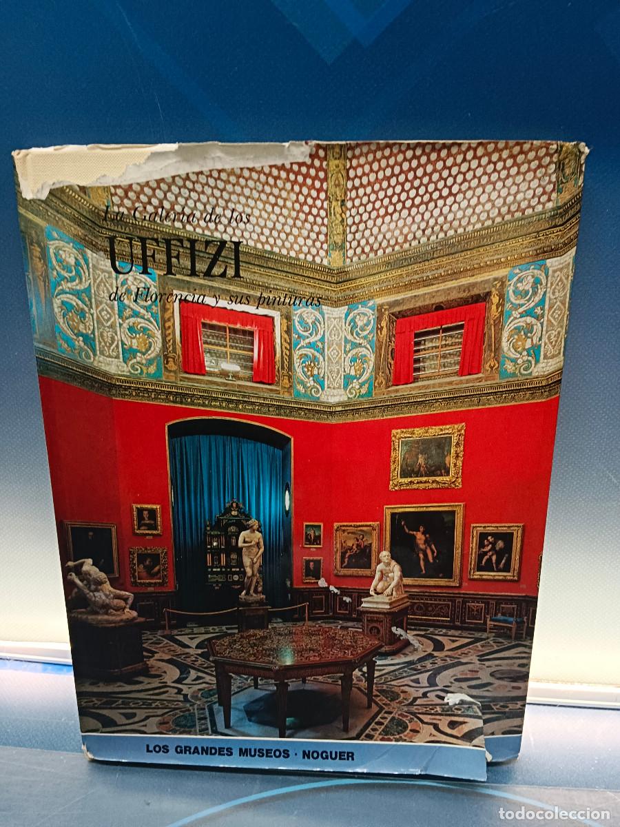Libros de segunda mano: libro, la galer&iacute;a de ls uffizi de florencia, colecci&oacute;n grandes museos- noguer