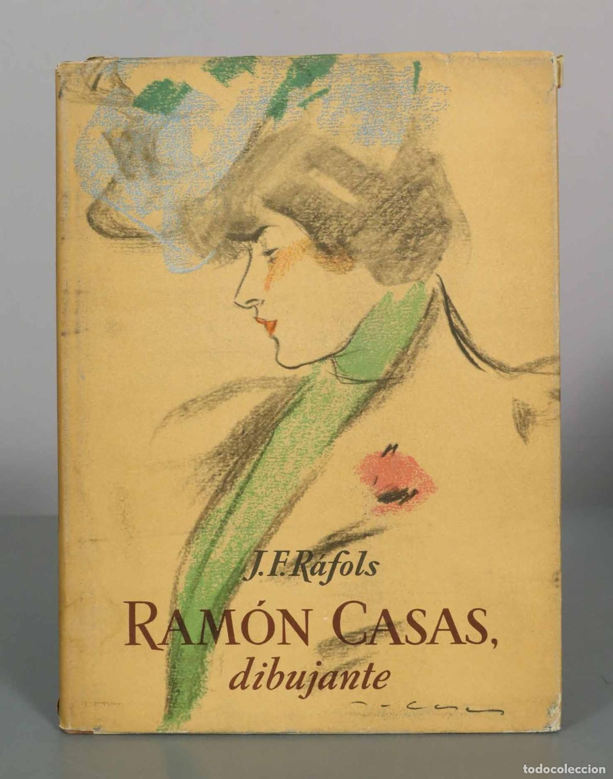 Libros de segunda mano: Ram&oacute;n Casas, dibujante - J. F. R&aacute;fols - Ediciones Omega