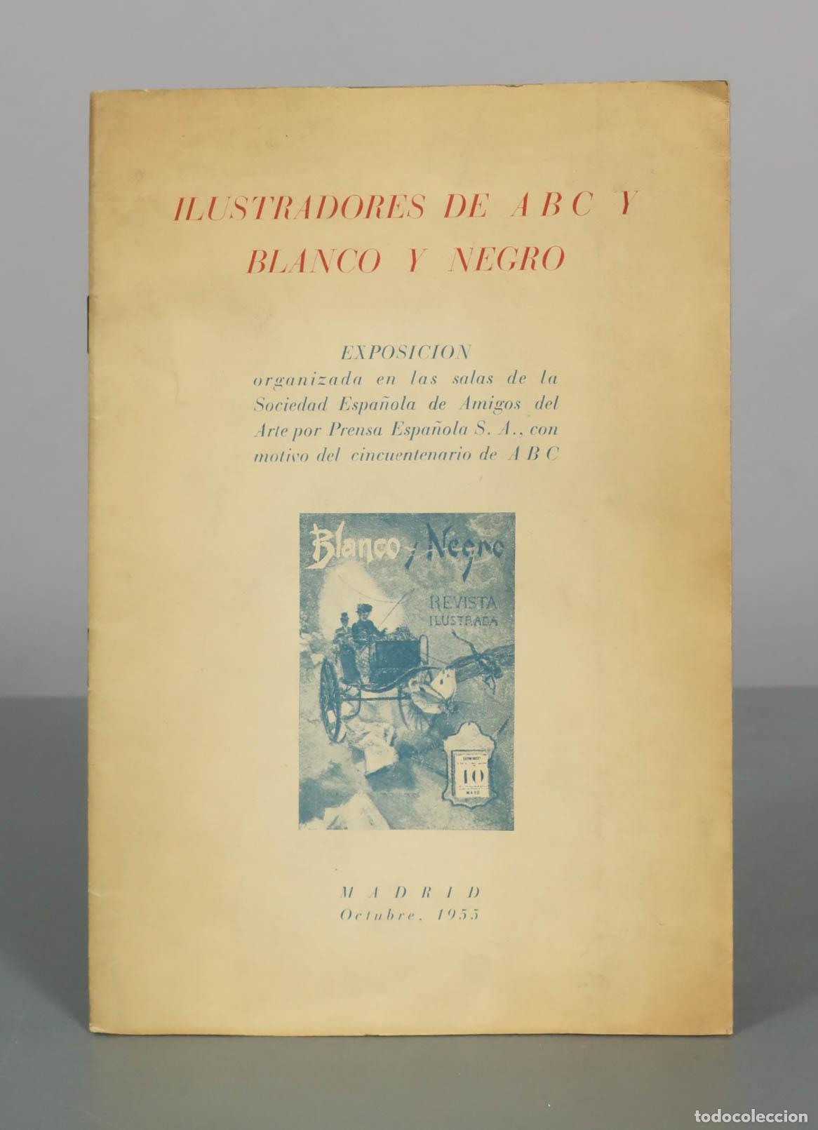 Libros de segunda mano: Ilustradores de ABC y Blanco y Negro - Prensa Espa&ntilde;ola