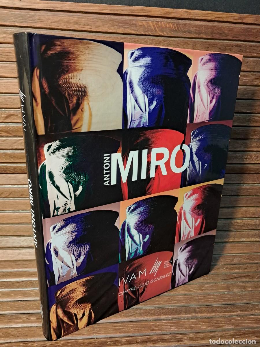 Libros de segunda mano: ANTONI MIRO exposicion antologica