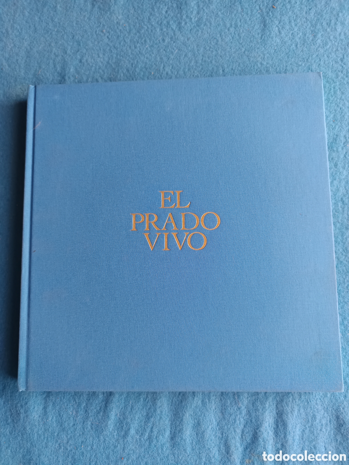 Libros de segunda mano: Felipe Hern&aacute;ndez Cava (textos) - El Prado vivo