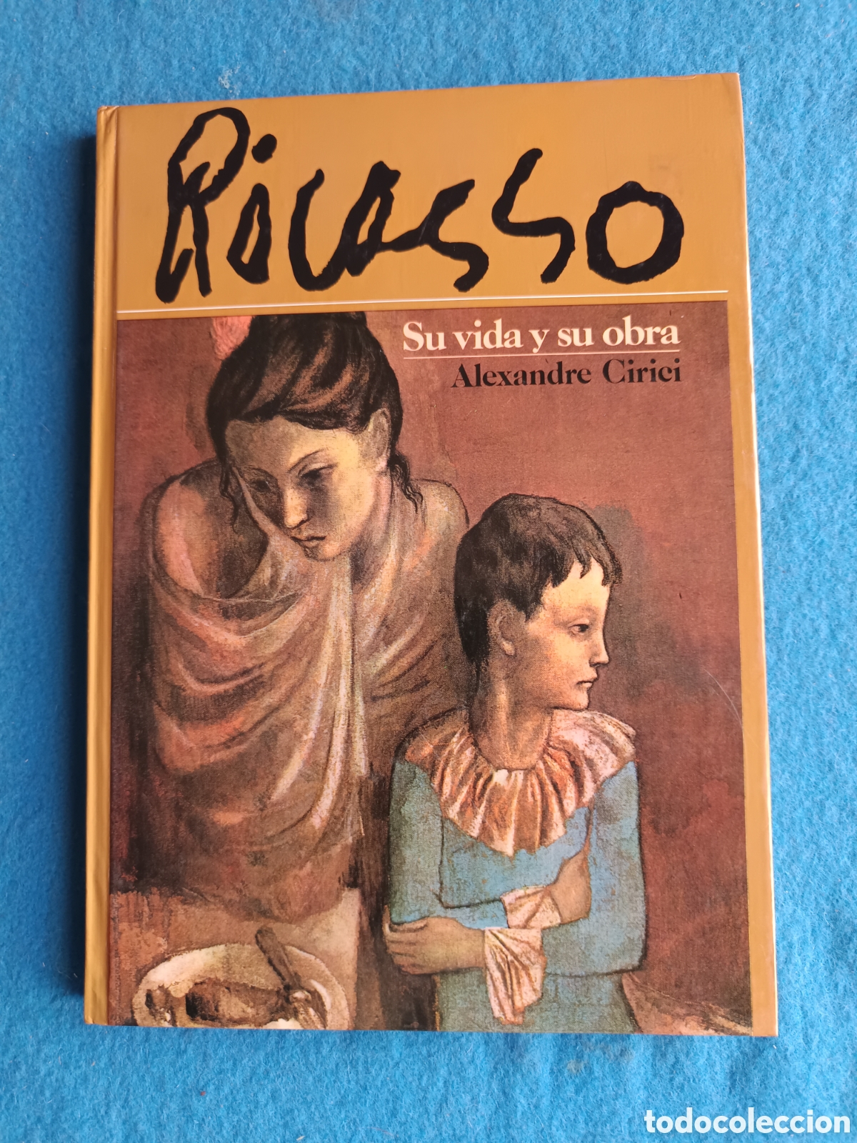 Libros de segunda mano: Picasso. Su vida y su obra.- Alexandre Cirici.- C&iacute;rculo de Lectores, 1981
